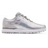 Women's Charged Breathe Spikeless Golf Shoe - White/Silver