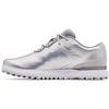 Women's Charged Breathe Spikeless Golf Shoe - White/Silver