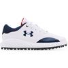 Junior Draw Sport Spikeless Golf Shoe - White