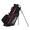 BLACK/RED | Hybrid 5 Stand Bag