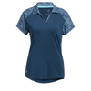 Women's Ultimate365 Printed Short Sleeve Polo