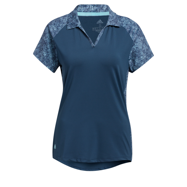 Women's Ultimate365 Printed Short Sleeve Polo