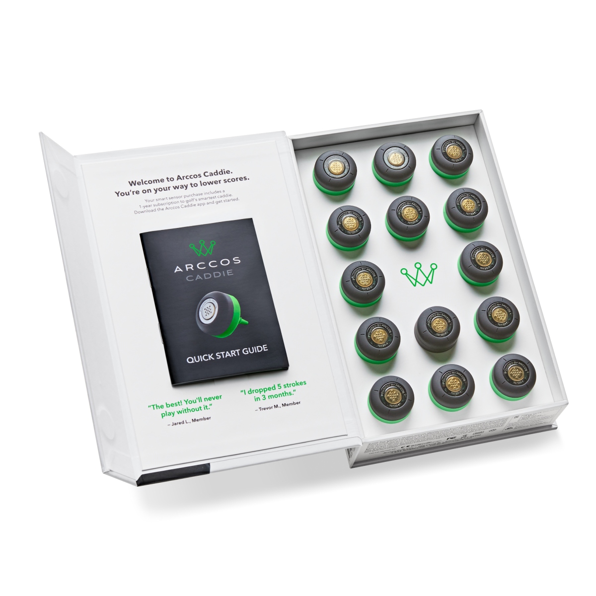 Caddie Smart Sensors- GEN3