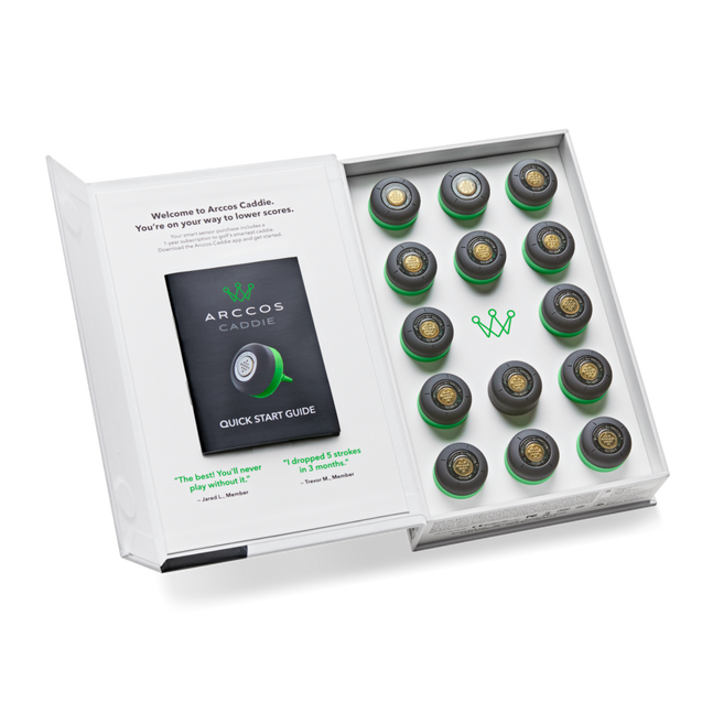 Caddie Smart Sensors- GEN3 ARCCOS