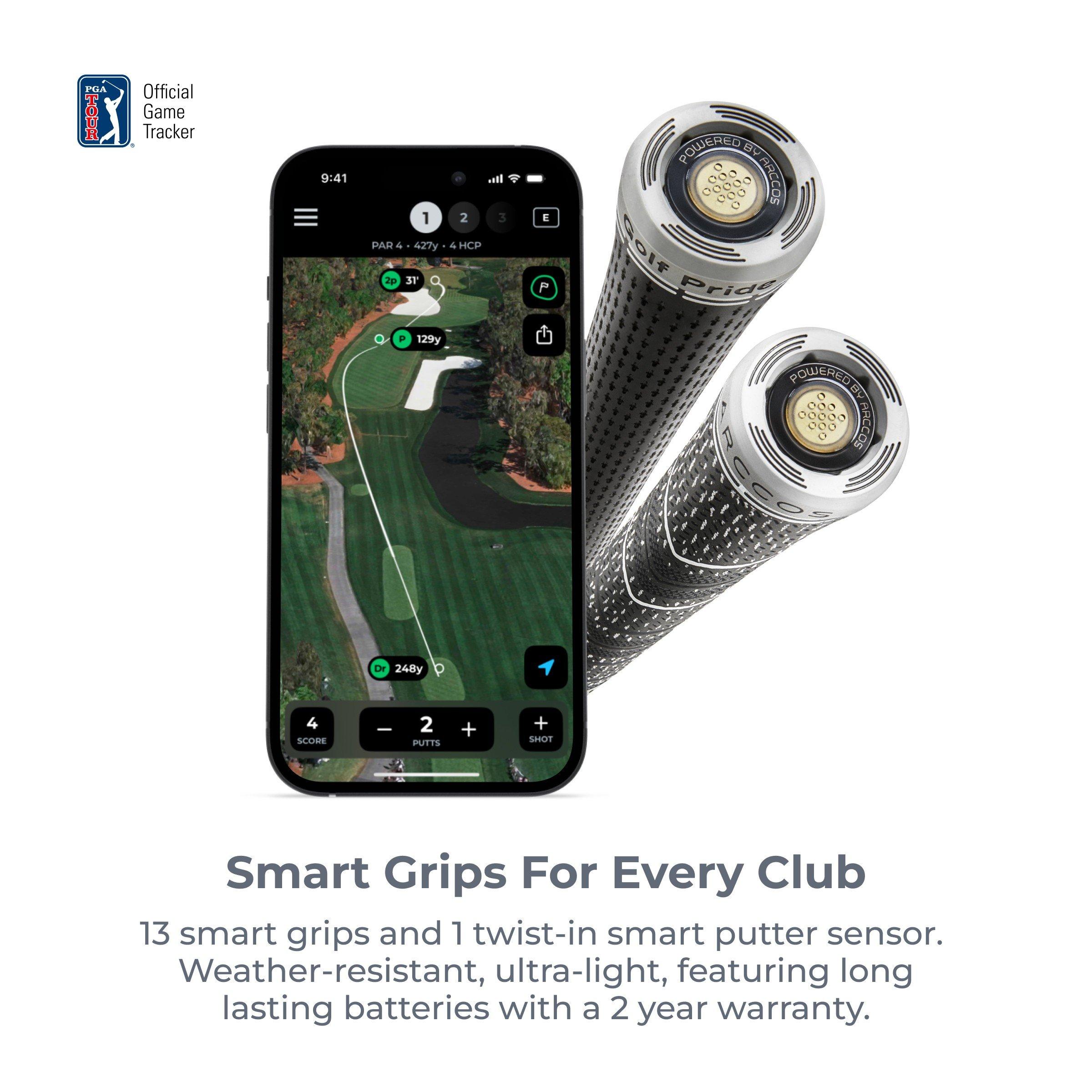 Smart Grips with Gen 4 Sensors - 13 Grips