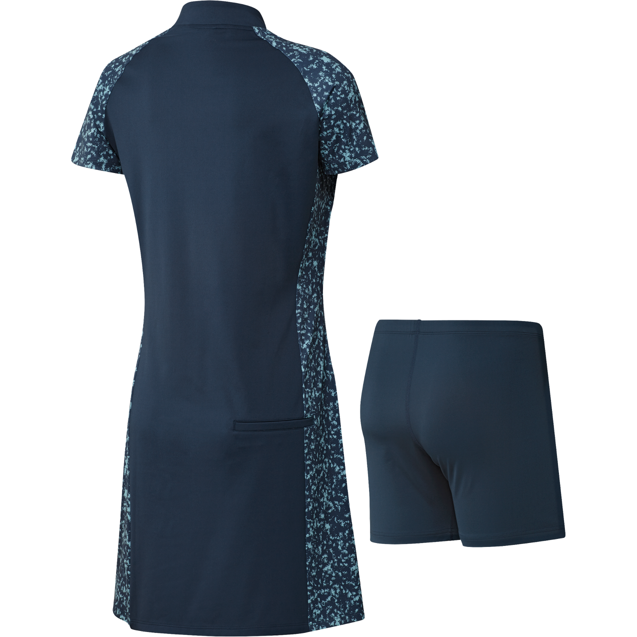 Women's Ultimate365 Printed Short Sleeve Dress