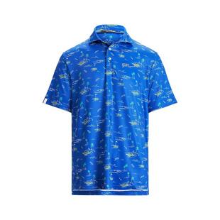 Men's Airflow Shark Attack Short Sleeve Polo