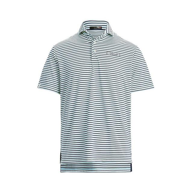Men's Airflow Multi Stripe Short Sleeve Polo RLX RALPH LAUREN