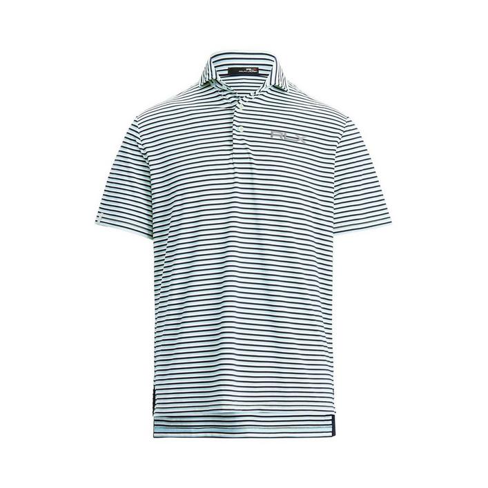 Men's Airflow Multi Stripe Short Sleeve Polo