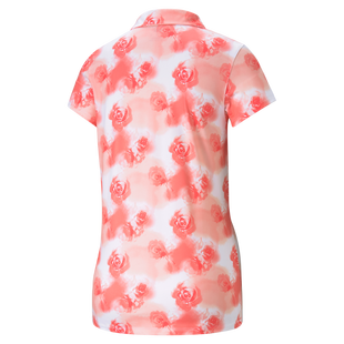 Polo Cloudspun Watercolour Floral pour femmes