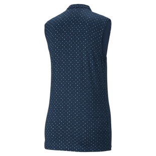 Women's Cloudspun Polka Dot Sleeveless Polo