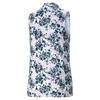 Women's Cloudspun Floral Tie Dye Sleeveless Polo