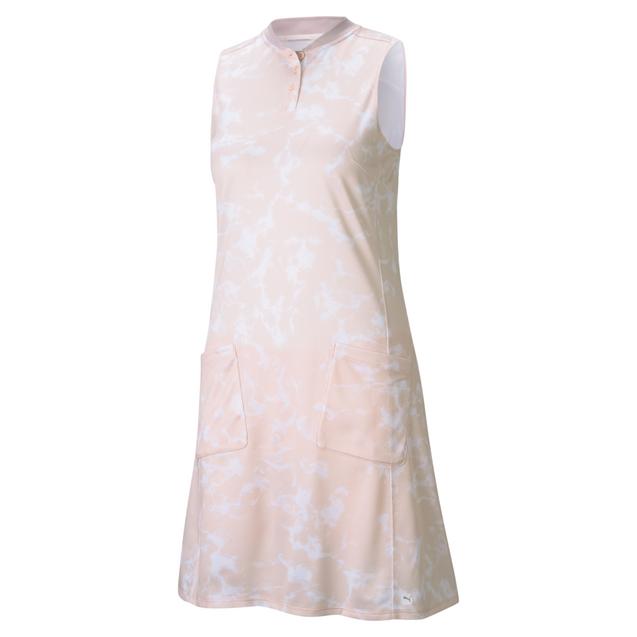 Women's Motley Printed Sleeveless Dress