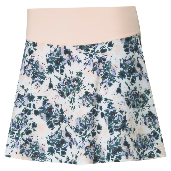 Women's PWRShape Watercolor Floral Skort