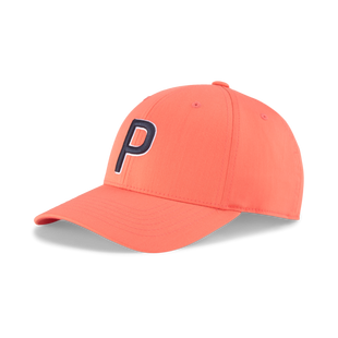 Women's P Adjustable Cap