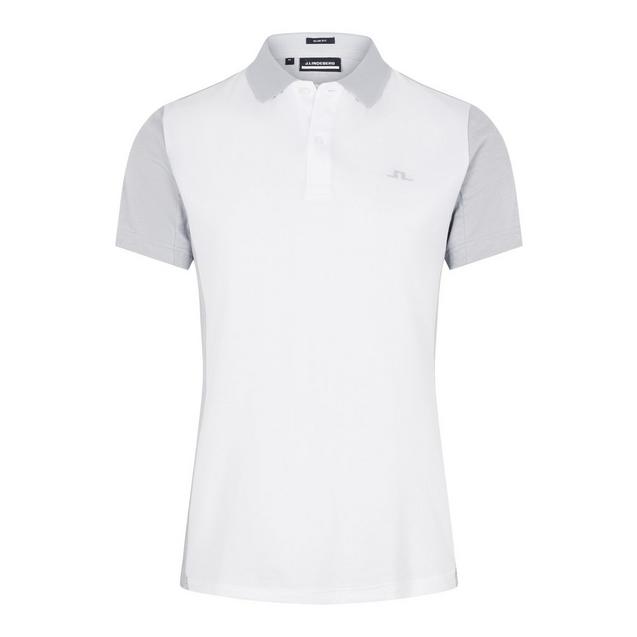 Polo Mark à coupe ajustée pour hommes