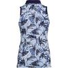 Women's Zinger Novelty Printed Sleeveless Polo