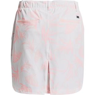 Women's Links Woven Printed 16.5 inch Skort