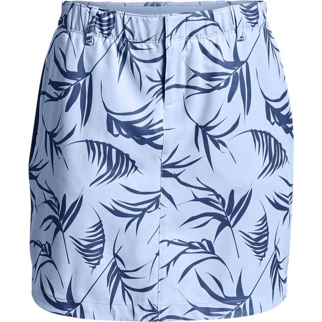 Women's Links Woven Printed 16.5 inch Skort UNDER ARMOUR