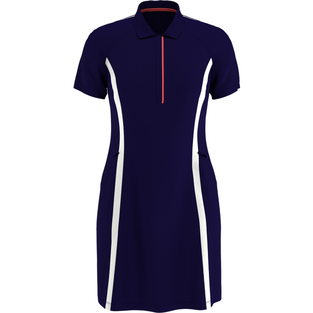 Women's Swing Tech Colour Block SS Dress