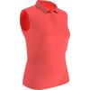 Women's Essential Solid Sleeveless Polo