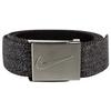 Men's Reversible Stretch Heathered Web Belt