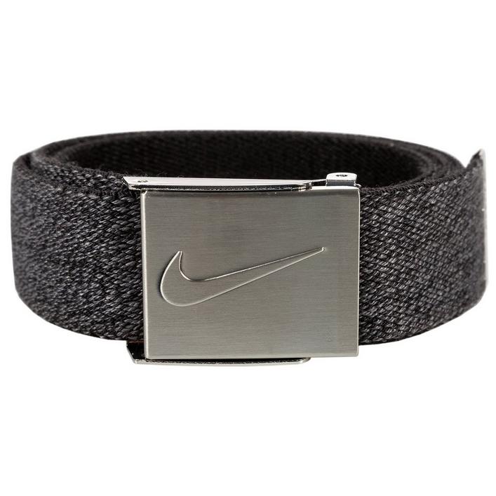 Men's Reversible Stretch Heathered Web Belt