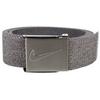 Men's Reversible Stretch Heathered Web Belt