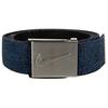 Men's Reversible Stretch Heathered Web Belt