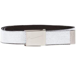 Ceinture Essential tissée reversible et extensible pour hommes