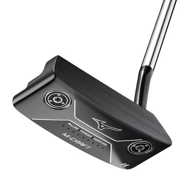 M Craft IV Putter - Black MIZUNO