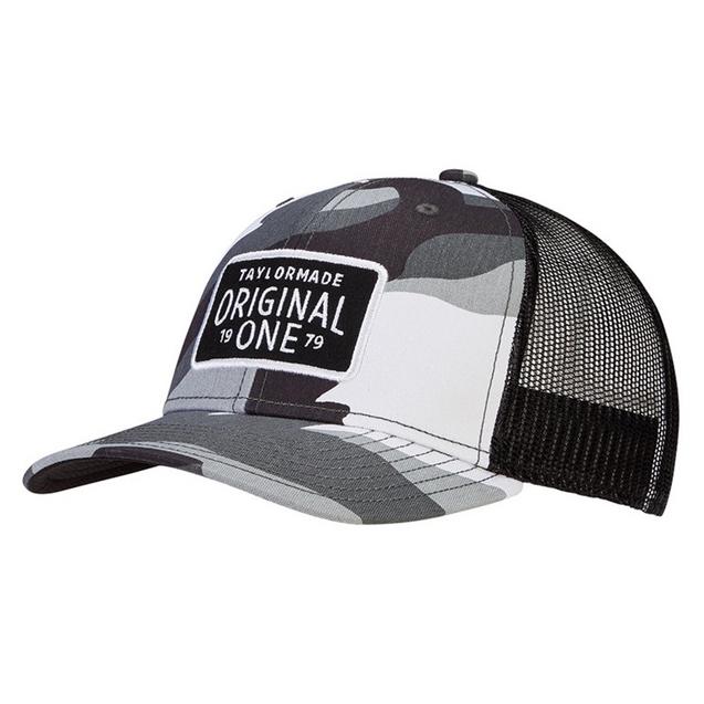 Casquette Original One Trucker avec fermeture à bouton-pression pour hommes