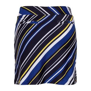 Women's Darby Electra Print Pull On 18 Inch Skort