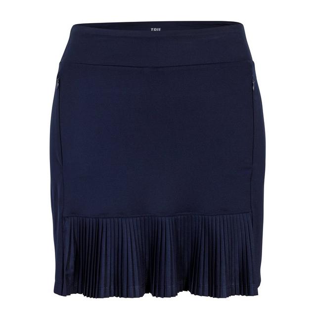 Women's Ambar Pleated Pull On 18 Inches Skort