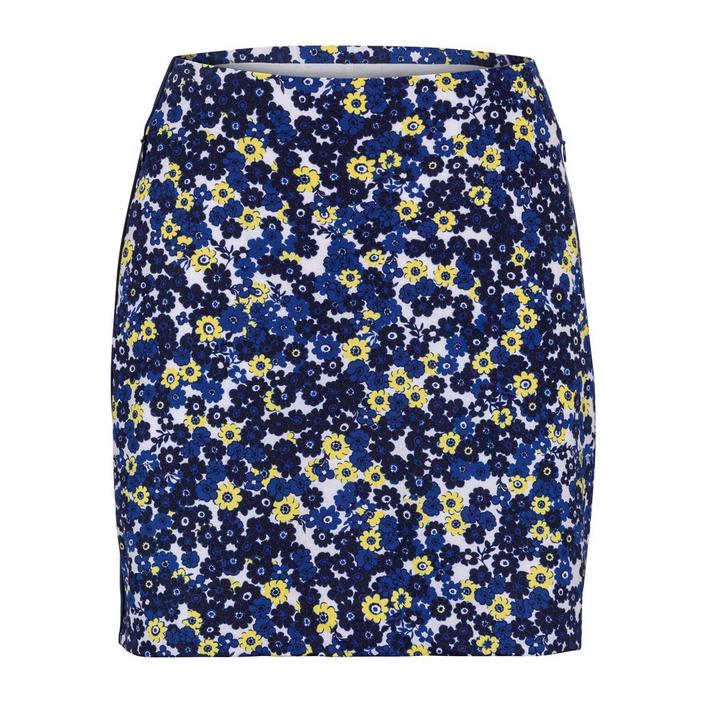 Womens Angela Aspen Print Pull On 18 Inch Skort Tail Golf Town Limited