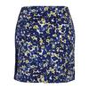 Women's Angela Aspen Print Pull On 18 Inch Skort