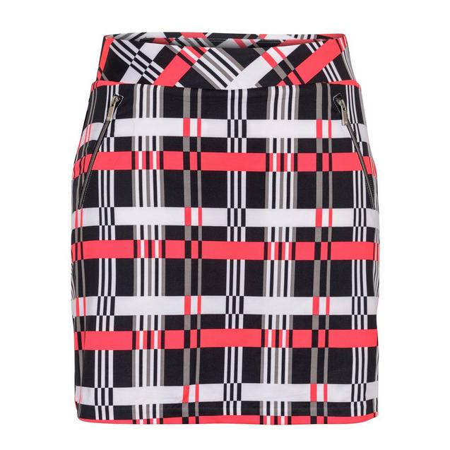Women's Darby Intermingle Print Pull On 18 Inch Skort TAIL