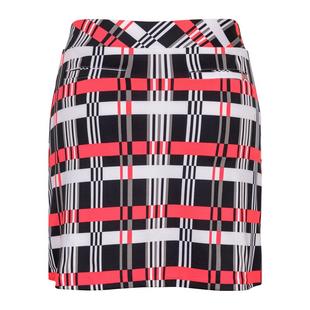 Jupe-short Darby Intermingle à imprimé de 18 po pour femmes