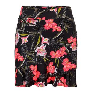 Women's Kiana Lirio Print Fit and Flare 18 Inch Skort