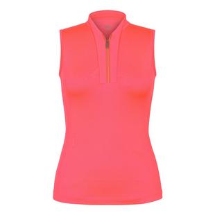 Women's Tilly Zip Sleeveless Top