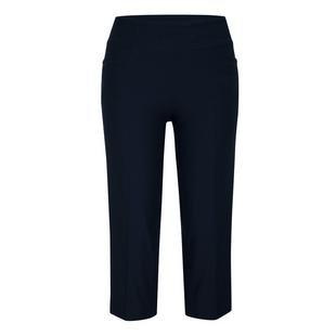 Pantalon 7/8 Mulligan à taille élastique pour femmes