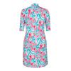 Women's Zaya UPF 50+ Flamboyance Printed Half Sleeve Dress