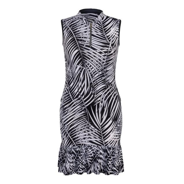 Women's Palma Printed Sleeveless Dress TAIL