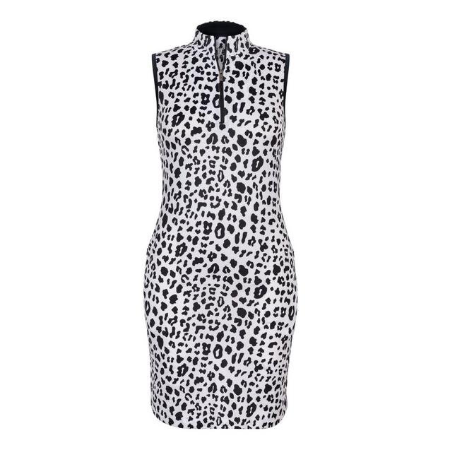 Robe Nepal à imprimé sans manches pour femmes TAIL