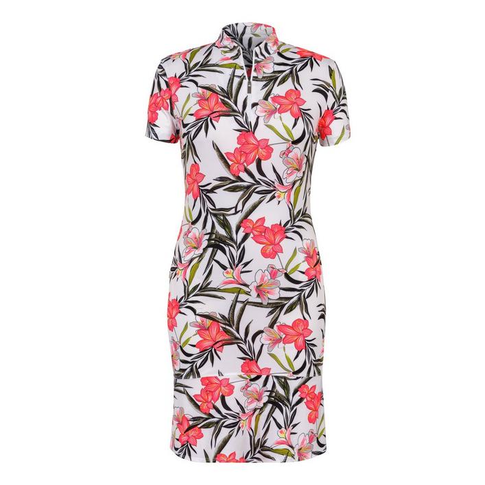 Women's Lirio Printed Short Sleeve Dress