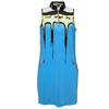Women's Peak Print Sleeveless Dress