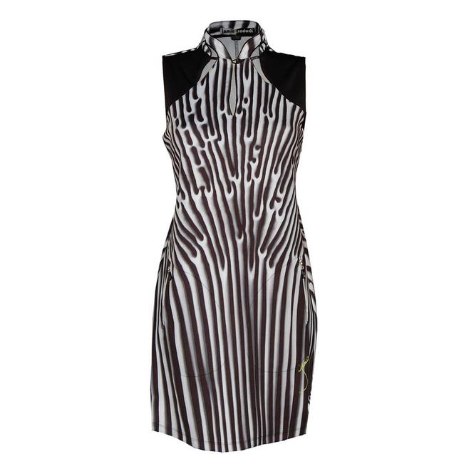 Women's Molten Print Sleeveless Dress JAMIE SADOCK