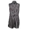 Women's Molten Print Sleeveless Dress