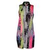 Women's Kyoto Print Mockneck Sleeveless Dress