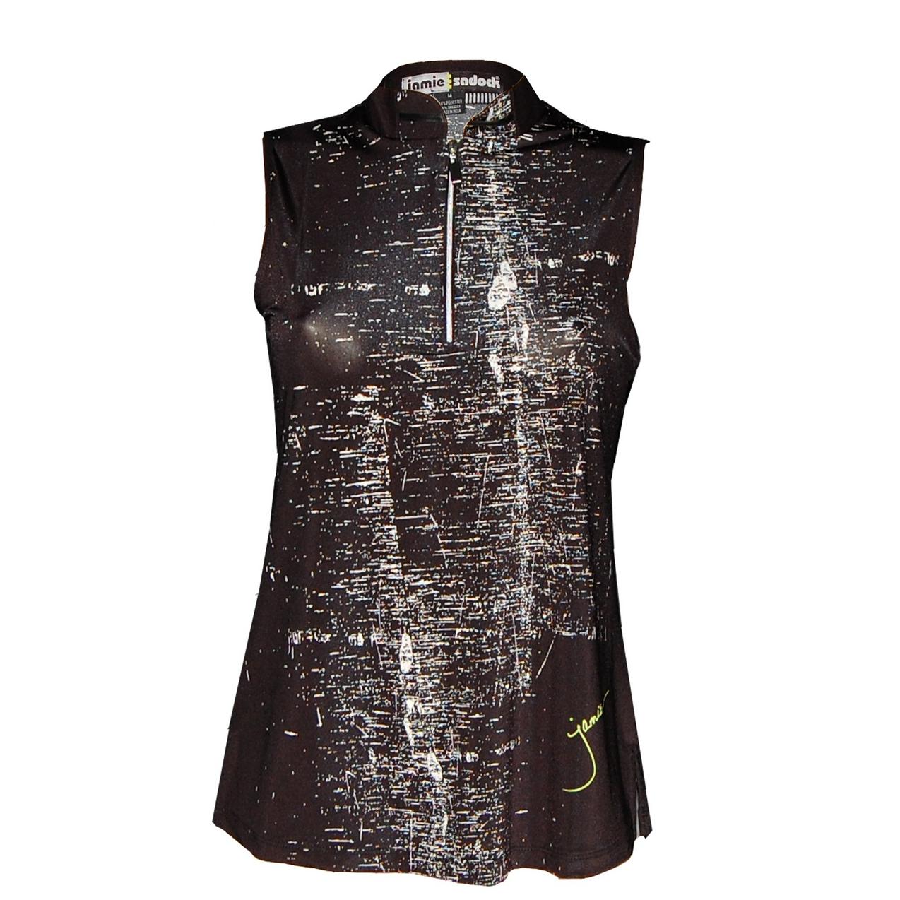 Women's Gold Dust Sleeveless Top | JAMIE SADOCK | Shirts & Polos | Women's  | Golf Town Limited